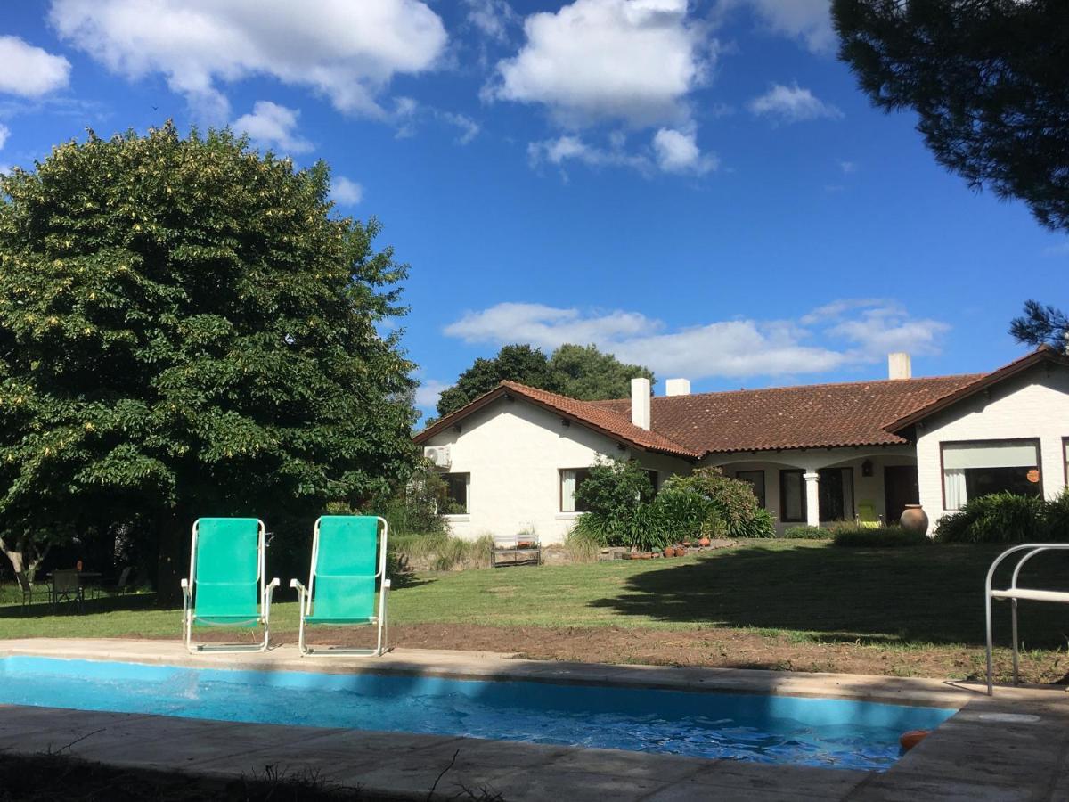 Golf - Casa De Huespedes Villa Tandil Ngoại thất bức ảnh