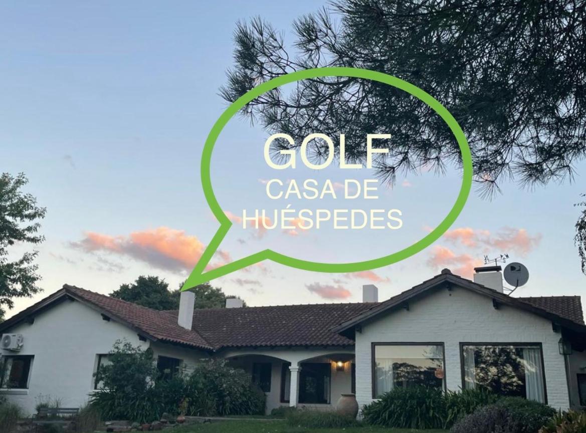 Golf - Casa De Huespedes Villa Tandil Ngoại thất bức ảnh