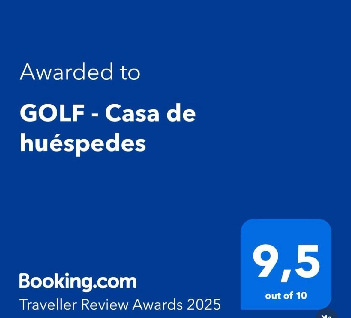 Golf - Casa De Huespedes Villa Tandil Ngoại thất bức ảnh