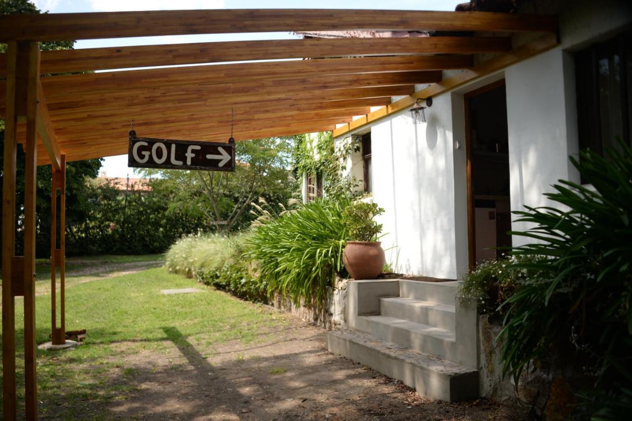 Golf - Casa De Huespedes Villa Tandil Ngoại thất bức ảnh